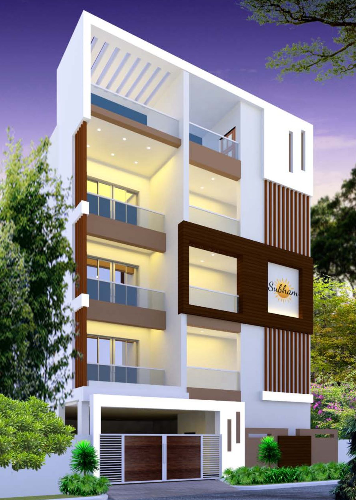 Sai Subham Gayatri Homes, Alwal — facade